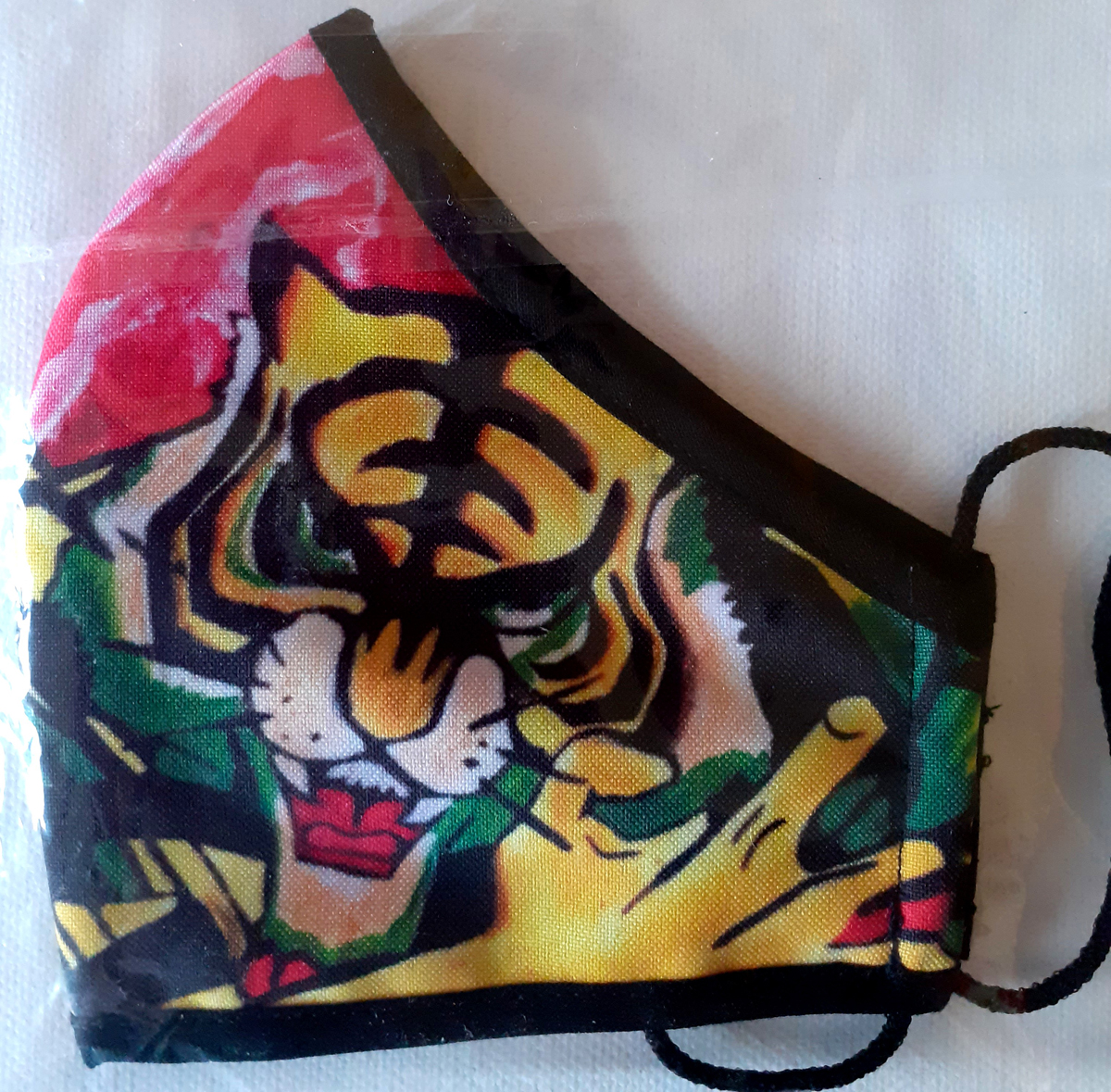  Oggettistica Pop Art di Carla Bertoli - Uomo Tigre - Cod. 12