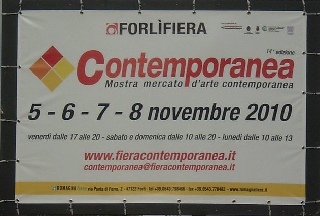 Mostra Mercato Arte Contemporanea - Forlì - Anno 2010